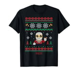 Universal Monsters Invisible Man Spectral Ugly Sweater T-Shirt