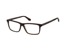 WOOD FELLAS ASPENSTEIN 11015 6353, including lenses, RECTANGLE Glasses, MALE