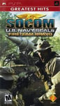 SOCOM U.S. NAVY SEALS FIRETEAM BRAVO - PSP ~Brand New & Sealed