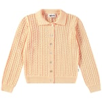 Molo Gwendolyn Knitted Cardigan Pale Melon | Orange | 92/98 cm