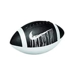 NIKE Spin 4.0 Ballon de Football Unisexe-Adulte, Noir/Anthracite/doré Universitaire, Taille Standard