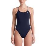 Nike Cut-Out One Piece Slips de Bain Femme, Bleu Marine (Midnight Navy), 38