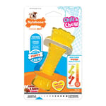 Nylabone Puppy Dog Teething Colour Change Freezer Bone Dog Chew Toy, Lamb & Apple Flavour, Small, for Puppies Up to 11 kg