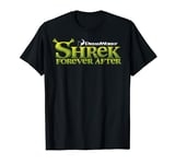 Shrek Forever After Classic Movie Logo T-Shirt