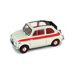 FIAT 500 SPORT APERTA 1957 1:43 Brumm Auto Stradali Die Cast Modellino