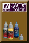 Game Couleur Cobra Leather 72040 Acrylic Paint Vallejo