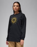 Jordan Flight Women's Oversized Long-Sleeve T-Shirt