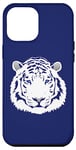 Coque pour iPhone 15 Plus tigre blanc