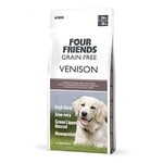 Four Friends Dog Grain Free, Venison