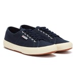 Superga Mens Navy 2750 Cotu Trainers material_cotton - Size UK 7.5