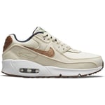 Chaussures enfant Nike  Air Max 90 SE AI GS / Beige