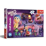 Trefl- Disney Inside Out 2, Émotions 200 Pièces-Puzzle Coloré avec des Personnages de Film Animé, Divertissement Créatif, Loisir pour Les Enfants à partir de 7 Ans, 13305, Multicolour