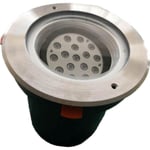 DIOSPOT Infälld Ø270mm 24W 2000lm 830 IP67 kip