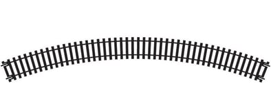 Hornby Dobbel Sving 2nd Radius (1 stk.) R607