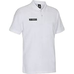 Derbystar Ultimo Polo-Shirt Unisex Polo - White, XX-Large