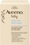 Aveeno Baby Daily Care Wipes Sensitive Skin Cleanse Gently And Efficiently Baby