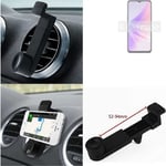 For Oppo A77 5G Air Vent Mount car holder bracket ventillation clamp