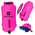 OpenWater Open Water Buoy 28L Pink Bouée de sécurité Unisex-Adult, Rose, XL