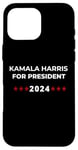 Coque pour iPhone 16 Pro Max Kamala Harris Shirt President Citation 2024 Kamala T-Shirt