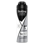 Suihke antiperspirantti miehille Rexona Invisible, 6 x 150 ml