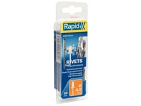 Rapid 5000384, Gjuten Aluminium, Stål, Rostfritt Stål, Rp10 , Rp40, Rp60, Rp100, 4 Mm, 12 Mm, 35 Mm