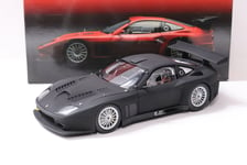 1:18 Kyosho Ferrari 575 GTC Coupé 2004 Noir Mat