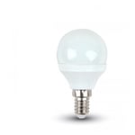 V-tac - 170 led mini globe lampe 5.5W E14 lumie're blanche froide 6400K 470 lumen par Samsung