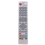 Replacement Remote Control Compatible for Sharp LC-40CFG3021KF Full HD LED TV with Freeview Play, Saorview, DVD and USB PVR