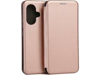 Beline Beline Etui Book Magnetic Xiaomi Redmi Note 13 Pro+ 5G Różowo-Zloty/Rose Gold