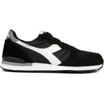 Diadora Mens Camaro Trainers - Black - Size UK 8