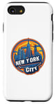 iPhone SE (2020) / 7 / 8 New York City Manhattan Skyline Big Apple Tourist Vacation Case