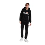 ellesse Men's Sl Gottero Oh Hoody, Black, S EU