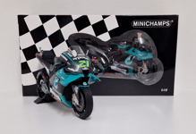 MINICHAMPS 1:12 Modèle Die Cast Moto Yamaha Morbidelli Motogp 2020 Modélisme