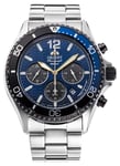 Orient RA-TX0208L10B Mako Solar Chronograph 20th Anniversary Watch