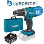 Makita DDF453Z 18v LXT Cordless Compact Drill Driver 13mm + BL1830 3ah Battery