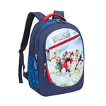 mybagstory - Sac à dos – One Piece – Bleu - Enfant - Ecole - Primaire - Cartable garçon - Taille 45 cm - Bretelles réglables – Idée Cadeau