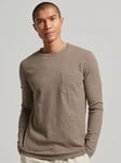 Superdry Long Sleeve Slub Jersey Top