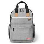 Skip Hop Duo Signature dimonkeyr backpack - grey melange