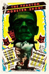 FILM THE PHANTOM MONSTER SHOW Rzam - POSTER HQ 40x60cm d'une AFFICHE CINéMA