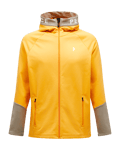 Rider Zip Hood M Blazing Orange/Avid Beige (S)