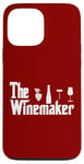 iPhone 13 Pro Max Wine Maker Winemaking Grapes Harvest Vineyard Winery Vintner Case