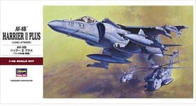 Av-8B Harrier Ii Plus Chasseur Maquette Plastique 1:48 Modèle Hasegawa