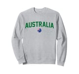 Green Yellow Australia Tshirt Down Under Team Australia Flag Sweatshirt