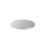 Decora COD. 0931604 Carton pour GÂTEAU Rond CM 30X1,2 H, Silver