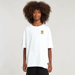 Kids T-Shirt Loose Comic - White - boys