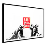 Plakat - Sale - 90 x 60 cm - Sort ramme