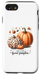 Coque pour iPhone SE (2020) / 7 / 8 Citrouille Happy Thanksgiving Day Autumn Vibes Cozy Season Fall