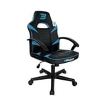 BraZen Gaming Chairs Valor Mid Back PC gaming chair Padded seat Blue