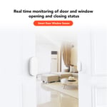 Smart Door Window Sensor Detector Wireless Voice Control Door Open Contact Sens