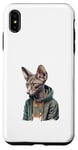 Coque pour iPhone XS Max American Shorthair Cat Thug Cat Gangster Cat Gangster Life